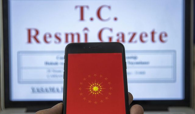 Flaş: Atama kararları Resmi Gazete'de