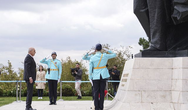 Ankara'nın başkent oluşunun 101. yıl dönümü Birinci Meclis'te törenle kutlandı