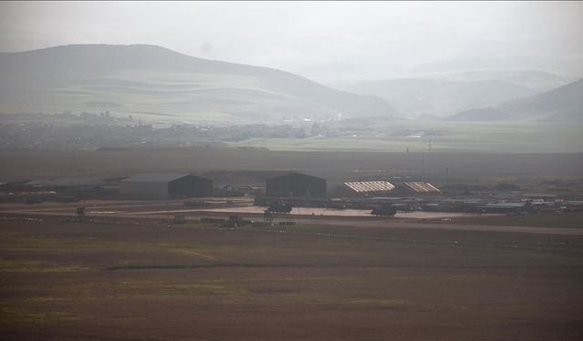 Suriye'de ABD üssüne roketli saldırı girişimi