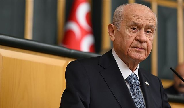 Bahçeli'den Öcalan'a çağrı: 'Gelsin, TBMM'de DEM Parti grup toplantısında konuşsun'