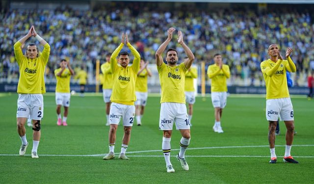 Fenerbahçe'nin Samsunspor maçı kadrosu belli oldu: 2 eksik!