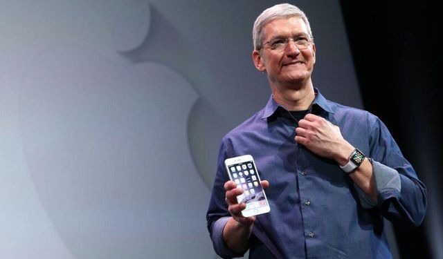 Apple CEO'su Cook'tan Çin'e ziyaret