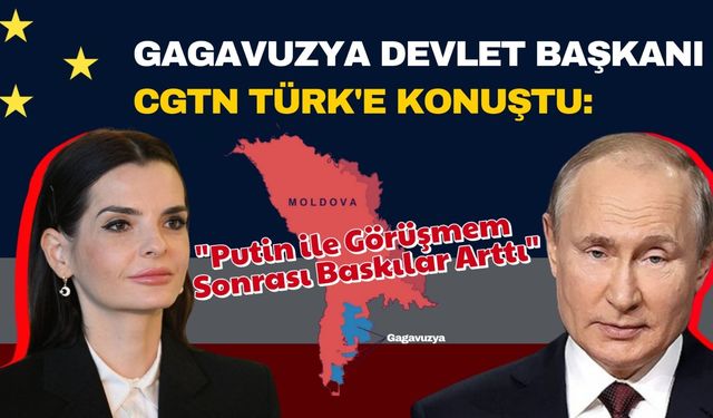 Gagavuzya Devlet Başkanı Evghenia Guțul: "Moldova'da Adalet ve Demokrasi İhlal Ediliyor"