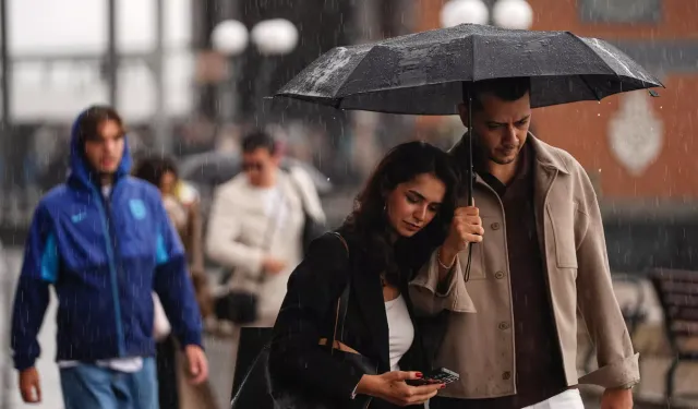 Meteoroloji'den hem sıcaklık hem sağanak uyarısı: Gün ve saat verildi