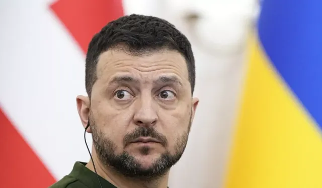 Zelenskiy’nin uçuş rotasında 4 şüpheli dron tespit edildi