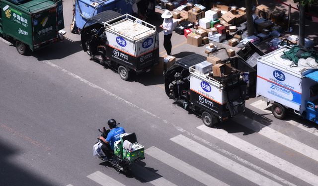 Çin'de kargo taşımacılığında dikkat çeken veri