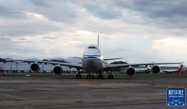 Xi, Rio de Janeiro kentinde yazılı açıklama yaptı