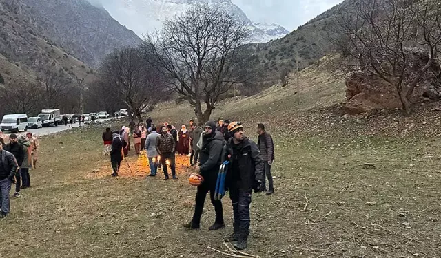 Çobanlık yapan kuzenlerin üzerine kaya parçaları düştü: 1 ölü, 1 yaralı