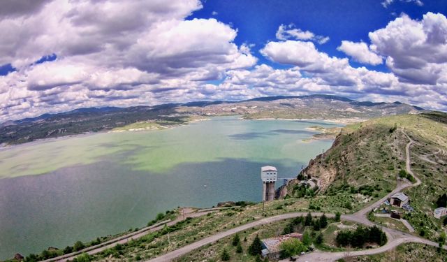 Ankara'nın 310 günlük suyu kaldı