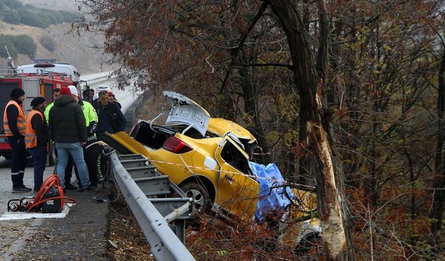 Manisa’da feci kaza: Genç mühendis hayatını kaybetti