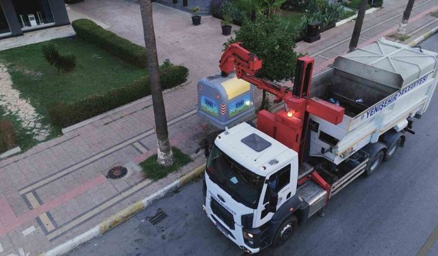 Mersin’de sessiz çöp toplama dönemi başladı