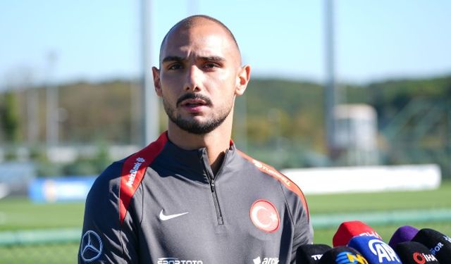 Flaş: Ahmed Kutucu, milli takım aday kadrosundan çıkartıldı