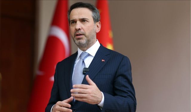 Bakan Bayraktar: Doğal gaz ve elektrikte destekler 1,85 trilyon liraya ulaştı