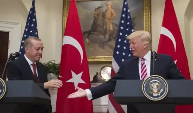 Erdoğan ve Trump görüştü