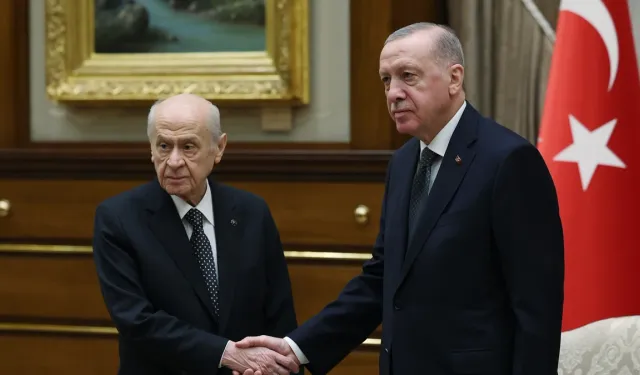 Son Dakika: Cumhurbaşkanı Erdoğan'dan Bahçeli mesajı: "Fikir ayrılığımız yok"