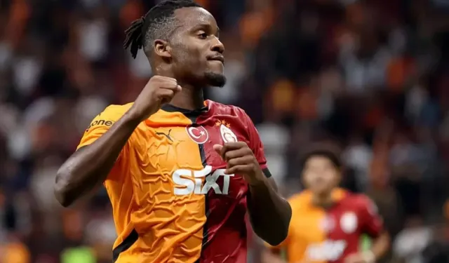 Galatasaraylı yıldız Michy Batshuayi 7 milyon TL dolandırıldı