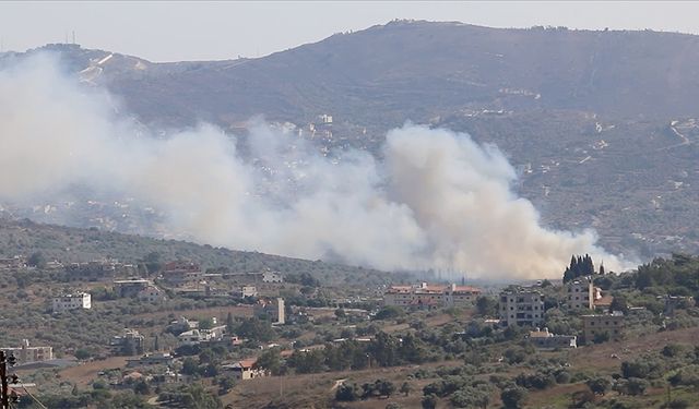 İsrail ordusu Lübnan'ın güneyine saldırdı: 3 kişi hayatını kaybetti