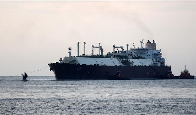 Cezayir'den yola çıkan LNG gemisi Türkiye'ye geliyor