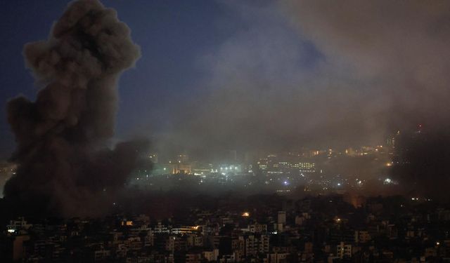 İsrail ordusundan Lübnan'a hava saldırısı