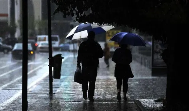 Meteorolojiden 10 il için kuvvetli sağanak uyarısı