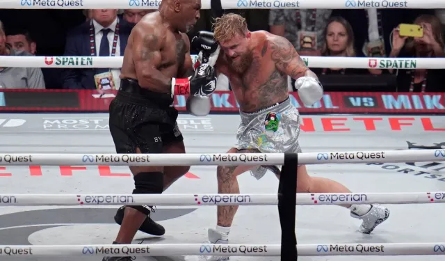 Jake Paul, Mike Tyson'ı 78-74 puanla yendi