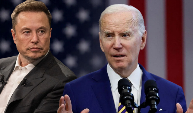 Musk, Biden'ı eleştirdi: Transgender maymunlara ve koşu bandındaki kedilere para harcanmış