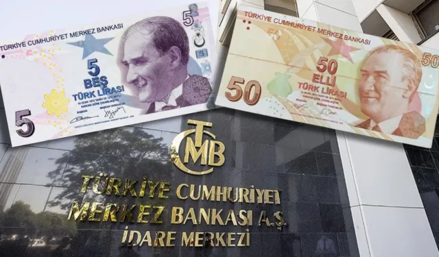 Yeni 50 TL ve 5 TL banknotlar tedavüle çıkıyor