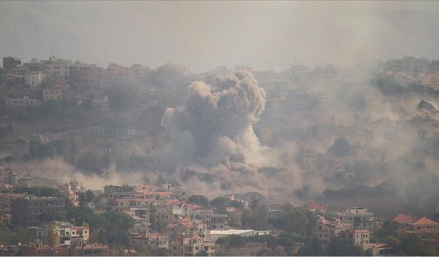 İsrail'den Lübnan'ın doğusundaki Baalbek'e saldırılar: 47 ölü, 22 yaralı