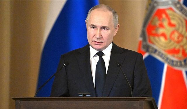 Flaş... Putin: 'Ukrayna’daki çatışma küresel bir nitelik kazandı'