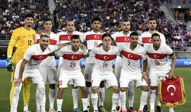 A Milli Futbol Takımı, Kayseri’ye gitti