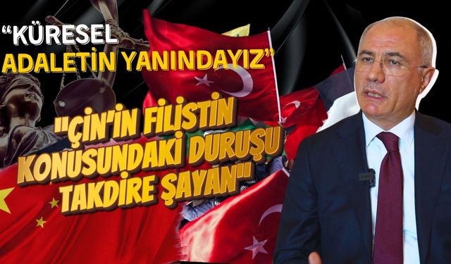 AK Parti Genel Başkan Vekili Efkan Ala: “Küresel adaletin yanındayız”