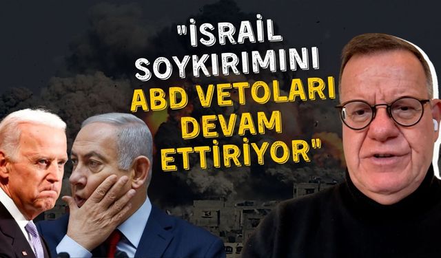 Dr. Lex Takkenberg: "İsrail soykırım yapıyor, ABD’nin vetoları çözüm sürecini engelliyor"