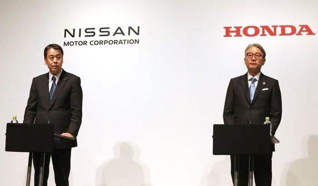 Nissan ve Honda, birleşmeye gidiyor