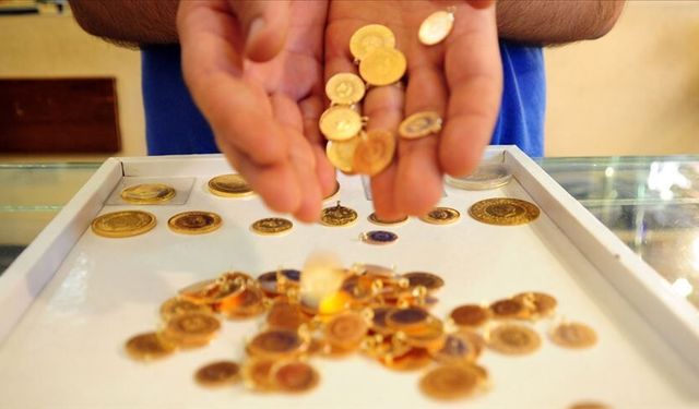 Altının gramı 6 bin 823 liradan işlem görüyor