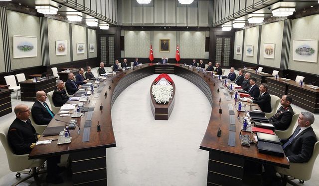 Yılın ilk MGK toplantısı sona erdi