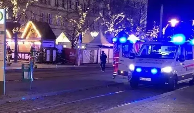 İngiltere ve İrlanda Başbakanları, Almanya'da Noel pazarına araçla yapılan saldırıyı kınadı