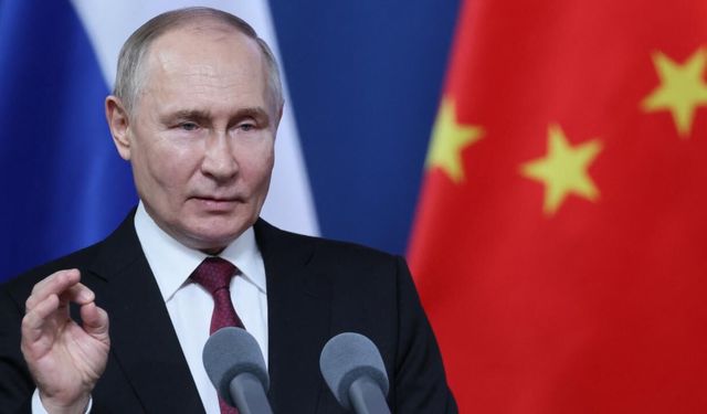 Tarih netleşti: Putin 19-20 Mayıs'ta Çin'e gidiyor