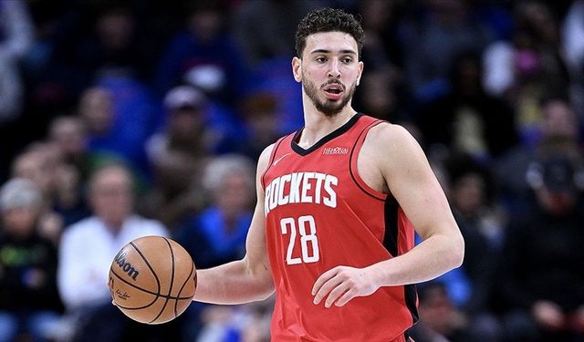 "Alpi" durdurulamıyor... Alperen Şengün "double double" yaptı, Rockets kazandı!