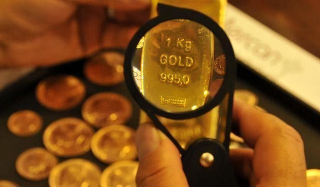 Altının gramı 6 bin 433 liradan işlem görüyor