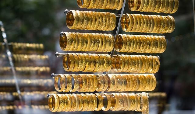 Altının gramı 6 bin 716 liradan işlem görüyor