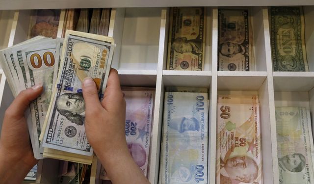 Dolar/TL 45,55 seviyesinden işlem görüyor