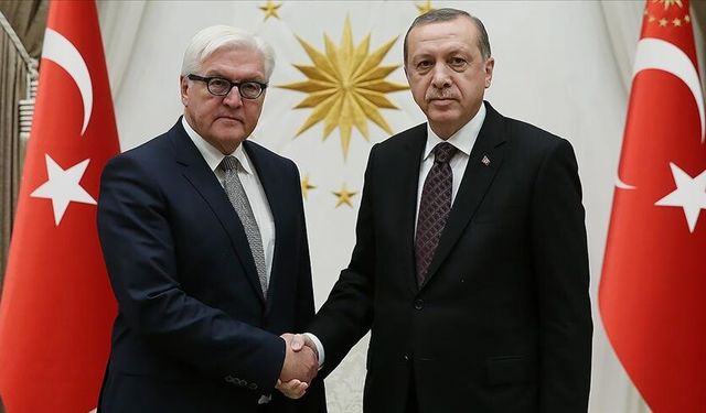 Erdoğan ve Steinmeier’den telefon görüşmesi