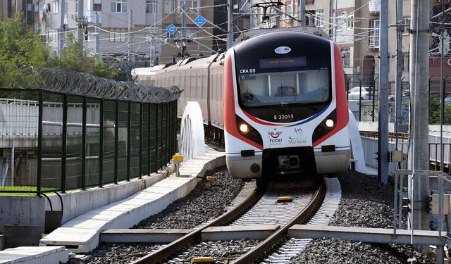 Marmaray'da bir kişi yaşamına son verdi