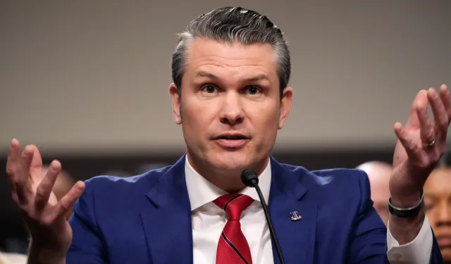 Hegseth: ABD askerlerine testosteron taraması yapacağız