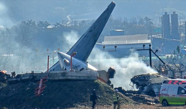 179 kişi hayatını kaybetmişti... Güney Kore'de polis o havalimanında arama yaptı