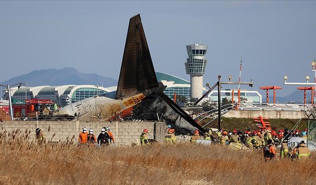 Flaş... Güney Kore'de soruşturma derinleşiyor: Jeju Air ve Muan Havaalanı'na baskın!