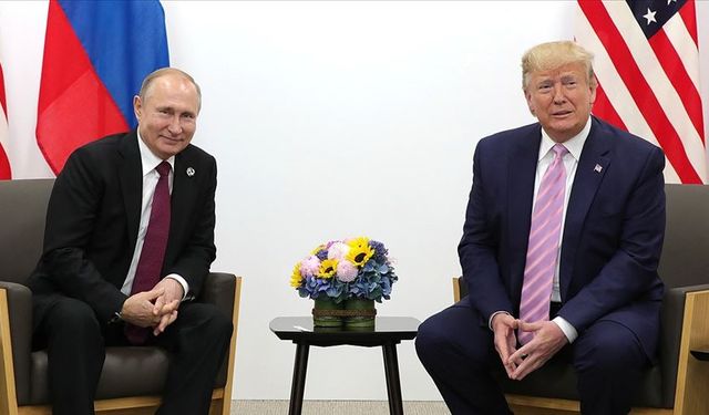Trump: Putin ile yapıcı bir görüşme gerçekleştirdik