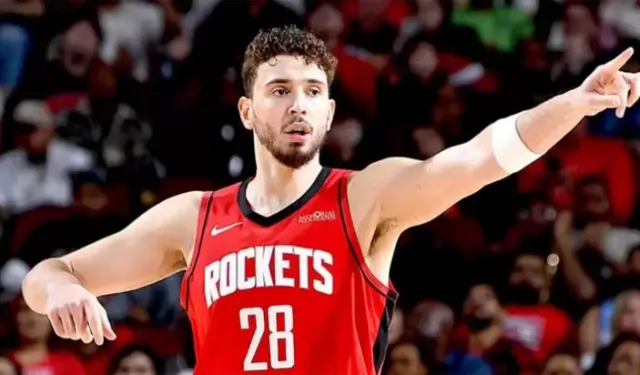 Rockets, Alperen Şengün'ün "double-double" yaptığı maçta Hawks'ı yendi