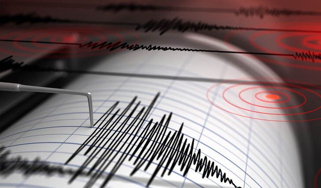 Flaş: Kütahya'da 4.5 büyüklüğünde deprem!
