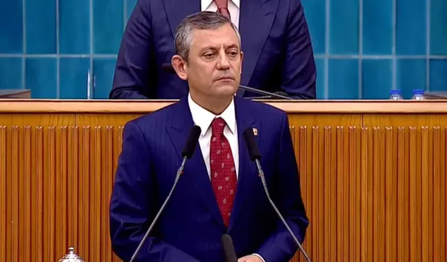 Özgür Özel: Dört koldan saldırı altındayız